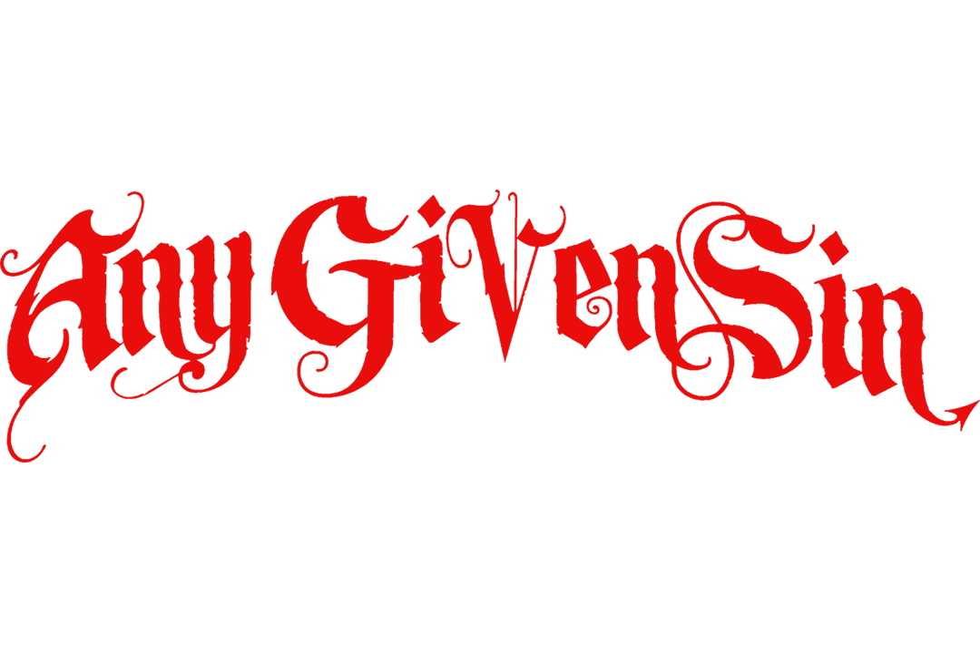 Any Given Sin Logo